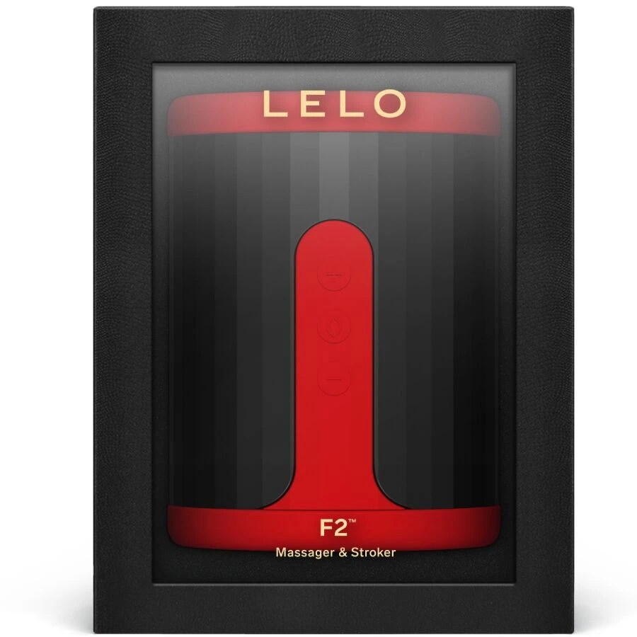 LELO - F2Sâ¢ MASTURBATORE MASCHILE ROSSO TEAL | Pasio